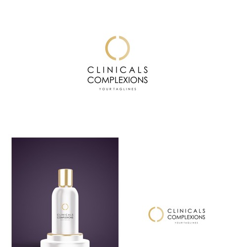 Design a high end luxury label for a scientific, clinical, medically inspired womans skincare range Diseño de Mumtaaz68