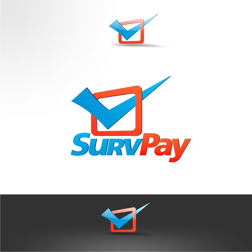 Survpay.com wants to see your cool logo designs :) Design by Florin Gaina