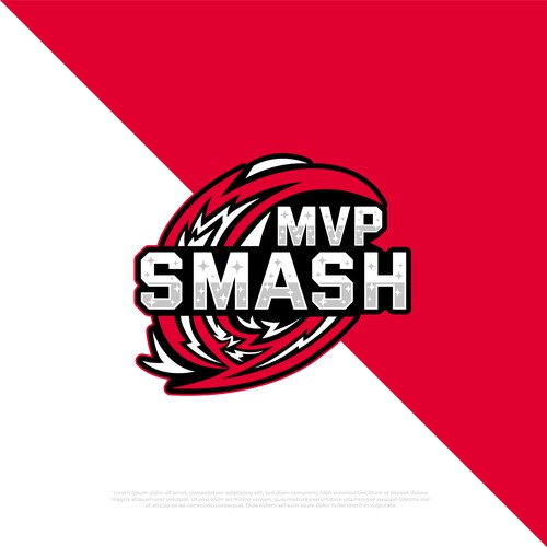 MVP Smash Softball Ontwerp door Pxd.std