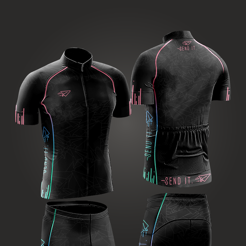 Design #42 by elXucro  Design a modern cycling jersey for elite