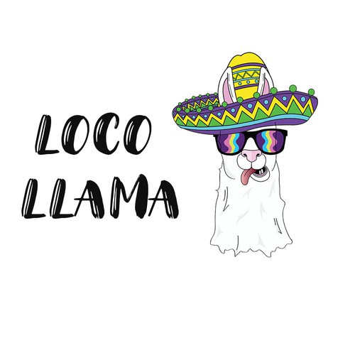 Design di "Loco Llama" Party Supplies Needs a Fun Logo di Nur-Sana
