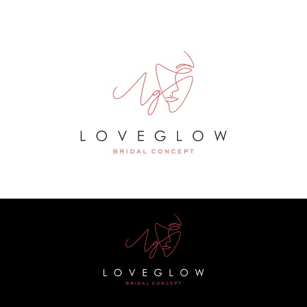 Design by Ambika Creative™ titled "Loveglow - Bridal Concept needs to glow! <3"