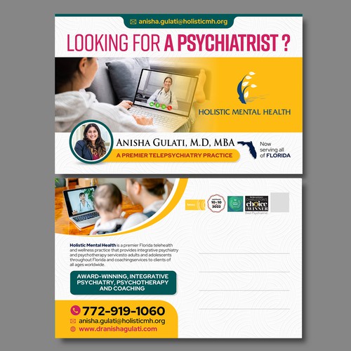 Postcard, flyer or print contest entry by Dzhafir