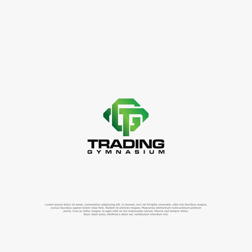 Logo for "Trading Gymnasium" for a stock market company Design by Salmafina