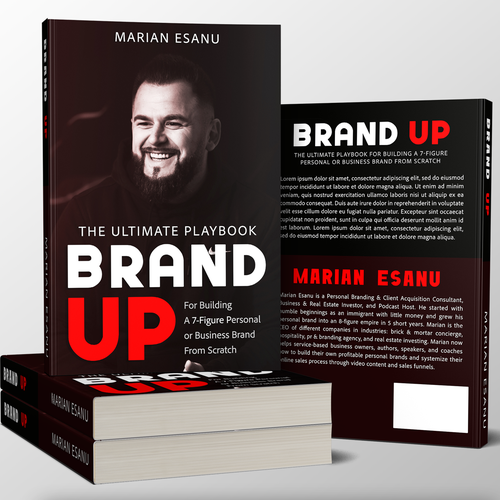 Brand book cover Ontwerp door Brandkore™