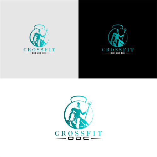 Design di Logo pour une salle de CrossFit (France), thématique : trident, mer, odyssée, poseidon … di Gprex