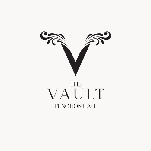 We need  a logo for a Function Hall to celebrate any type of event Diseño de T-Design
