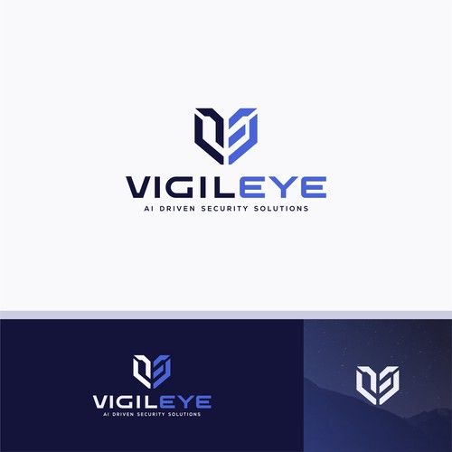 Logo for AI Driven Security Camera Integration Specialists Design by nurartwork