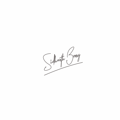 Love making signatures? Make mine! Design by mugi.bathi