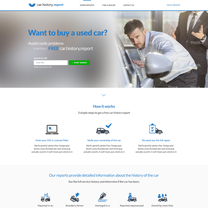 Free Car History Report >> Car History Report Free Car History Reports Carfax Autocheck Free Car History Report >> Car History Report Free Car History Reports Carfax Autocheck