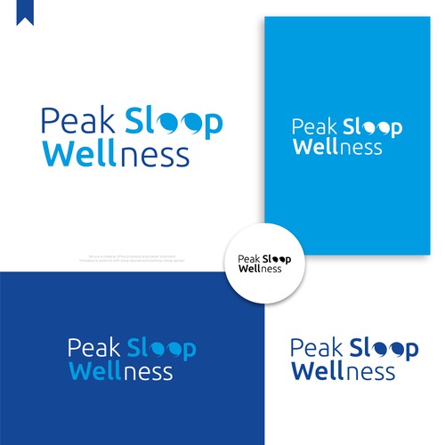 In need of a statement piece logo for our new sleep wellness business! Please emphasize 'sleep well' in logo. Design by OpheRocklab