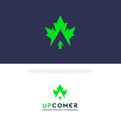 An Approachable Logo For A Company breaking down barriers for immigrant entrepreneurs in Canada Design by reflect the style ™