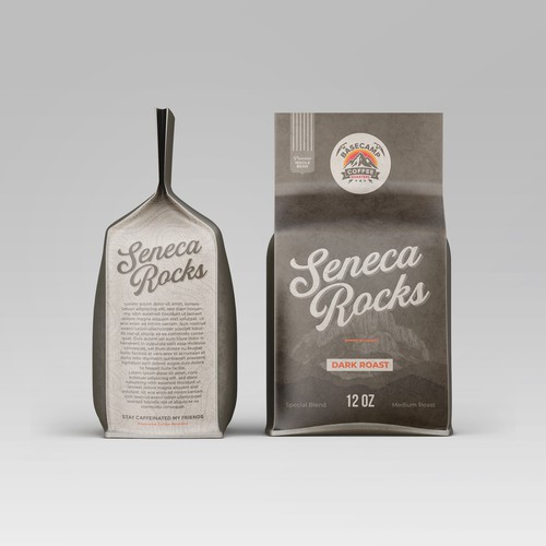 Design Basecamp Coffee Roasters por nuke.art