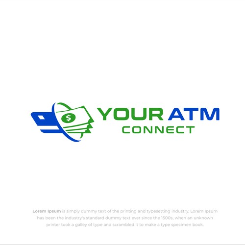 ATM Logo Design by CreativeJAC
