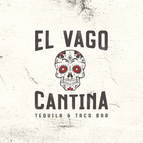 Logo for Mexican Gastro Cantina Design by grotesqstudio