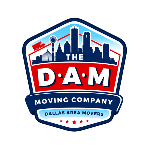 Design a fun, high-quality logo for The DAM Moving Company Design réalisé par Gloxee