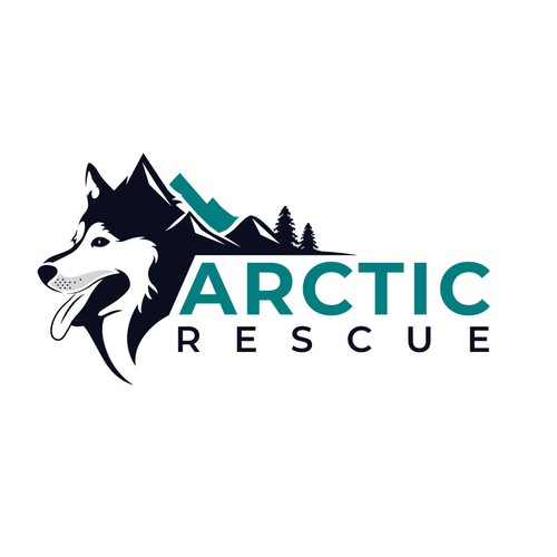 Arctic Rescue Logo Design by Esui Studio