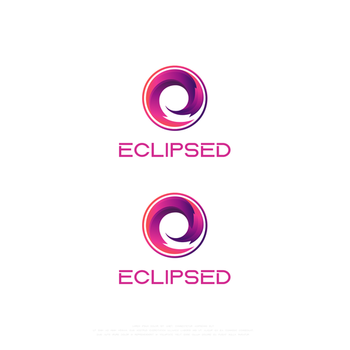 Eclipsed - Dominate games with enhancement software. Design réalisé par HTM13™