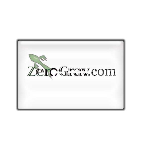 Nice, friendly logo for Zero Grav Design réalisé par alatol_zx