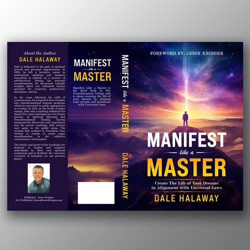 Cover Design for 3rd Book in The Transformation Trilogy Design by Brandkore™