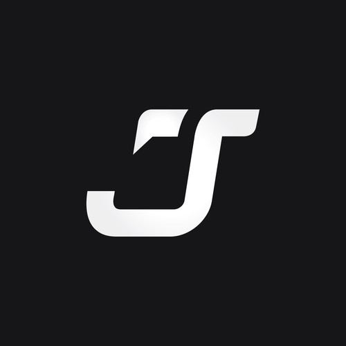 JS Monogram Logo Design by Daniel_Farits