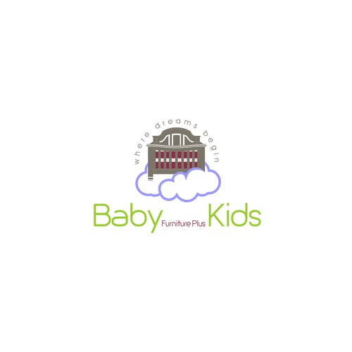 Baby Furniture Plus Kids needs a new logo Logo design contest