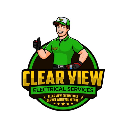 We need a powerful logo for our new top notch electrical services company. Design by Dhridjie™