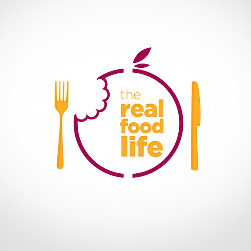 Design di Create the next logo for The Real Food Life di Sammy Rifle
