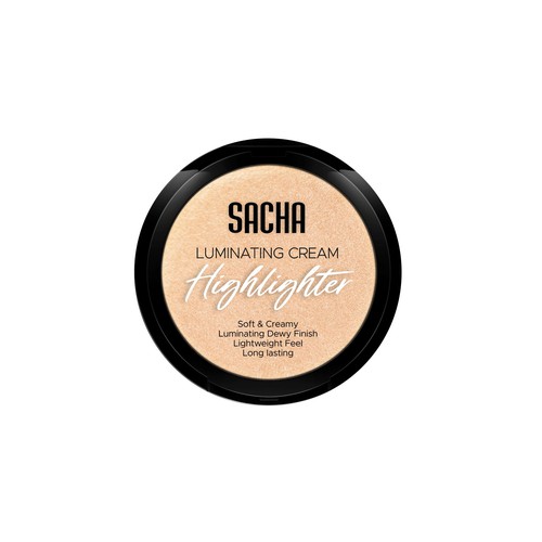Sacha Luminating Cream Highlighter Design by Dmitri Cezaro