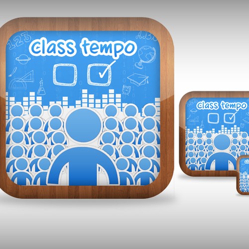 Class Tempo - an up-and-coming Mobile App needs a professional designer to create an awesome icon Ontwerp door Yaseen H