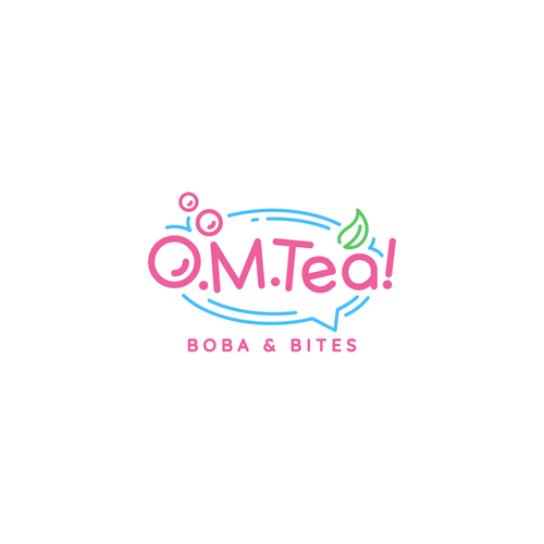 Design eye catching logo for bubble tea shop. Design by sebuahruang