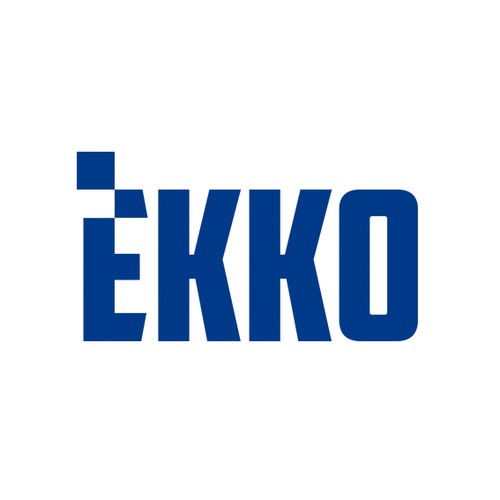 SIMPLE LOGO - ekko Letters then dm after Design by ganess