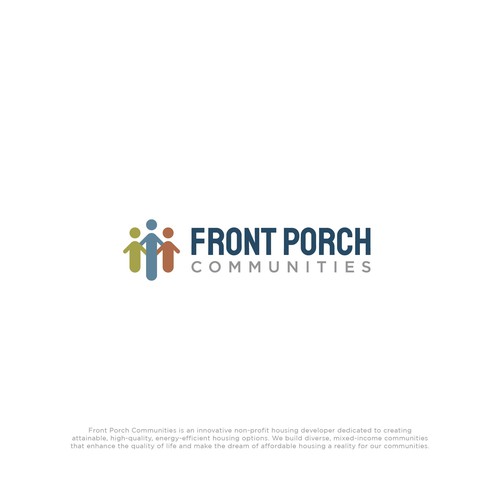 Front Porch Communities - A Not For Profit housing developer with a community focus Design réalisé par RaccoonDesigns®