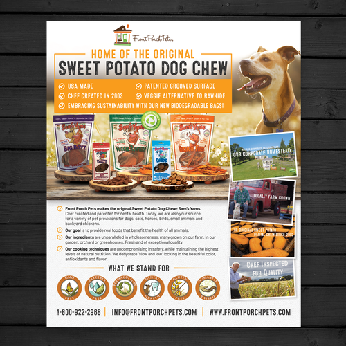 "Magazine Ad for major national pet magazine" winning Other business or advertising by ShinTheDesigner