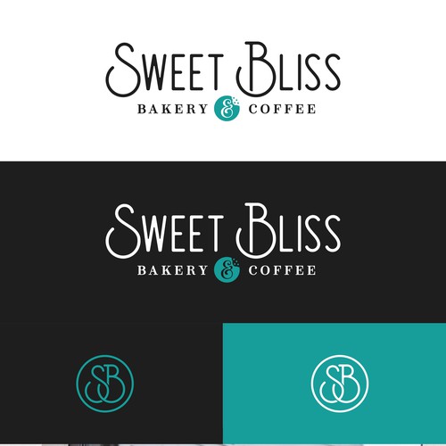 Design di Modern wordmark logo design needed for new bakery and coffee shop di Keyshod