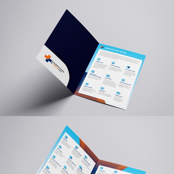 Folder design 