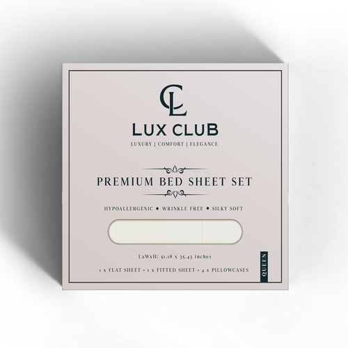 Design In-Store Packaging for Bed Sheets Design by Sayyed Jamshed