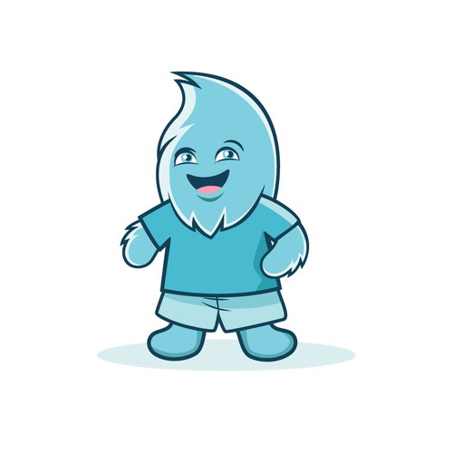 Cartoon/Mascot character for children TV Diseño de lindalogo