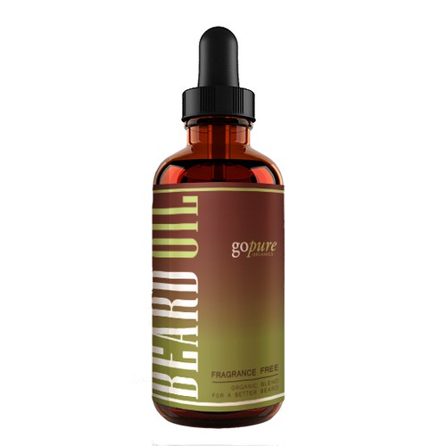 Create a High End Label for an All Natural Beard Oil! Design by BrSav