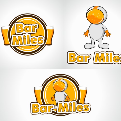 "Bar Miles" needs a logo and potential follow-on work! Design by Mr. G10S
