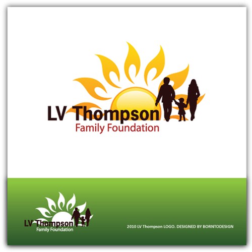 Family Foundation Logo Design by borntodesign