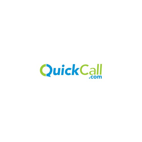 Quick Call needs Quick Logos. Create a powerful logo for a new telecom. Design by Thunderboi