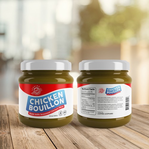 Launch Leaping Leopard Bouillon - An Additional Item to Leaping Leopard Food Enhancers!! Design by Rockyman