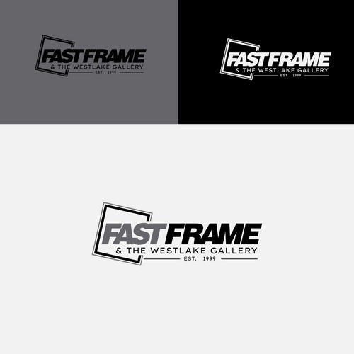 Refresh a 20 yr old custom art frame shop's logo Design by Point_86