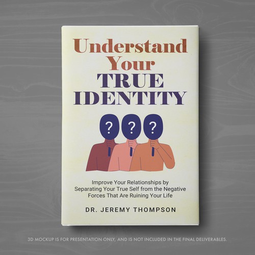 Book Cover Design for a Balanced Life, Finding Happiness, and Personal Growth Design by WorkBench