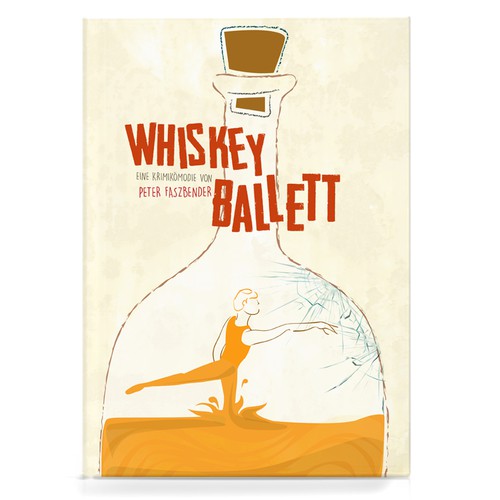 Book cover contest entry by Antonio Castello ⚡️