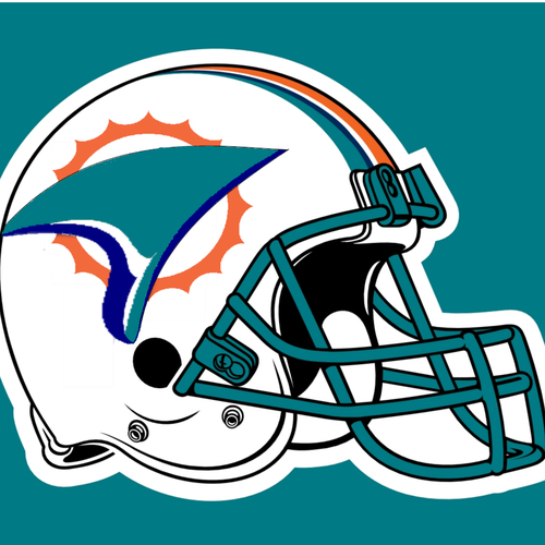 99designs community contest: Help the Miami Dolphins NFL team re-design its logo! Diseño de Rcsimp5