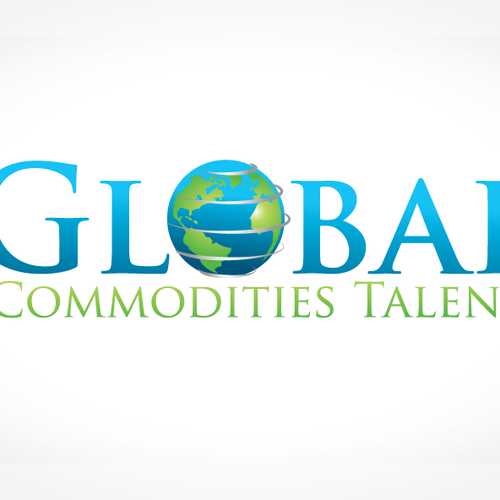 Logo for Global Energy & Commodities recruiting firm Design by TwoAliens