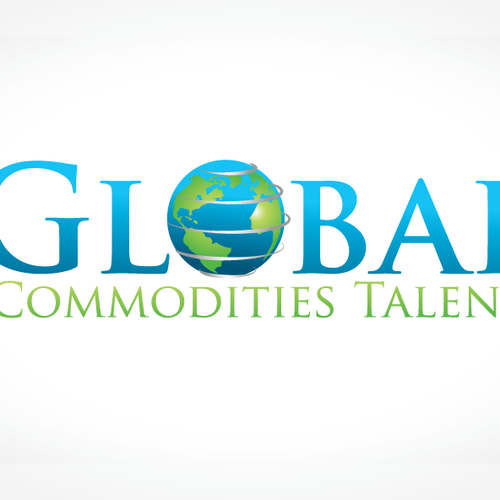 Logo for Global Energy & Commodities recruiting firm デザイン by TwoAliens