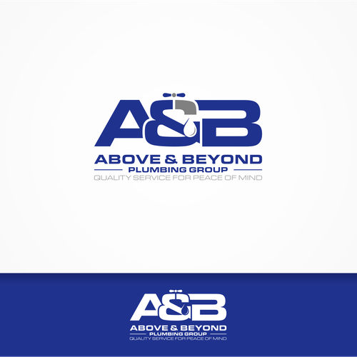 Create A Luxury Design For Above Beyond Plumbing Group Logo Design Contest 99designs